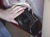 car speaker installation