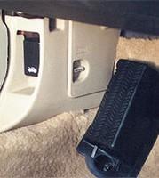 fiberglass kick panel